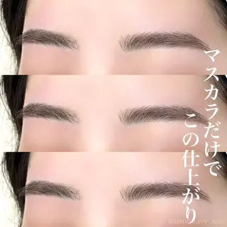 アイブロウ ivy-nue🩶 Natsumiのマツエク・マツパデザイン