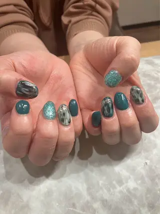 ネイル NAIL Salon IP所属・長谷川 奈緒美のネイルデザイン