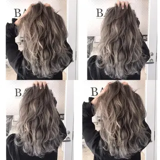 ロング カラー ヘアアレンジ BANK'S hair所属・💐ケラチン 髪質改善寺坂雄飛💐のヘアスタイル