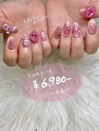 ネイル emma.nail所属・emma.nail kanakoのネイルデザイン