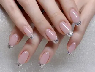 ネイル (∩_∩)ミモネイル /eyelashのネイルデザイン