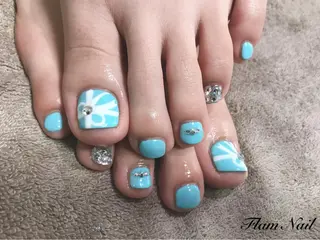 ネイル Flam Nailのネイルデザイン