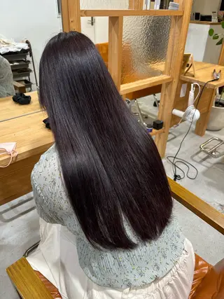 ロング Gigi宇都宮所属・yunica/鶴田 miyu🍀のヘアスタイル