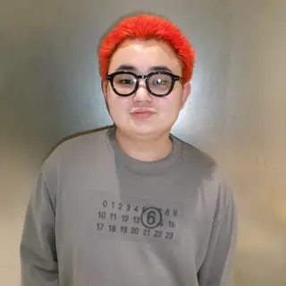 ショート カラー 🎀レイヤー/ カラー🐕‍🦺anのヘアスタイル