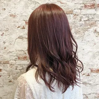 セミロング 🫧髪質改善艶カラー _マエダ 🫧のヘアスタイル