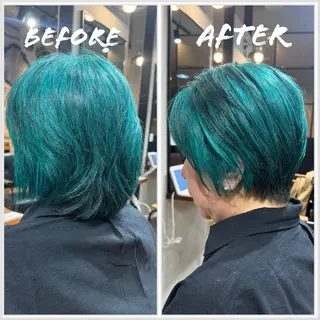 ショート ナチュラルショート ゆるふわ🌿高橋俊大のヘアスタイル