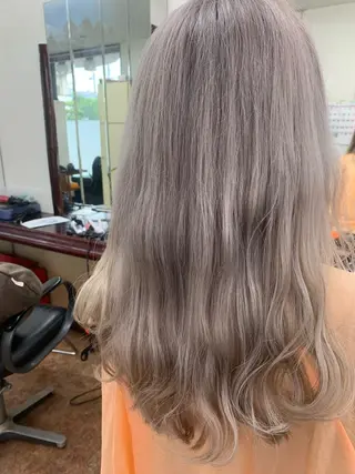 ロング カラー 後藤 弓佳のヘアスタイル