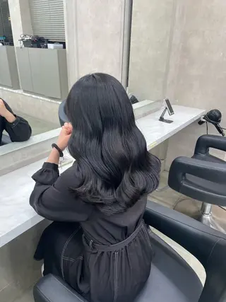 ロング カラー ヘアアレンジ 💗横浜美容室 💗HARUNAのヘアスタイル