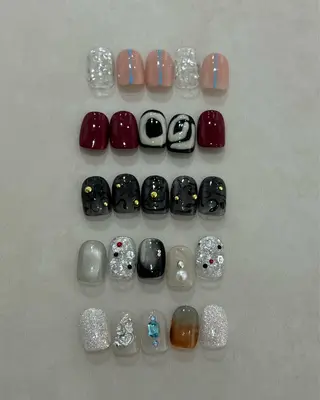 ネイル yokozawa sakiのネイルデザイン