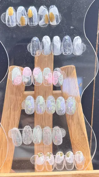 ネイル Ease Land所属・💖ナ オミ☀️のネイルデザイン