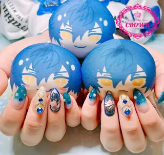 ネイル CROWN プライベートサロンのネイルデザイン