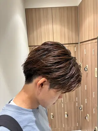 メンズ 山本 侑平のヘアスタイル