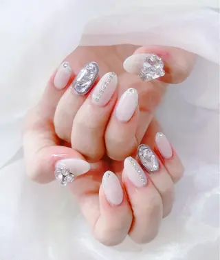 ネイル ラベンダー💖日暮里 ルル💖ネイルのネイルデザイン