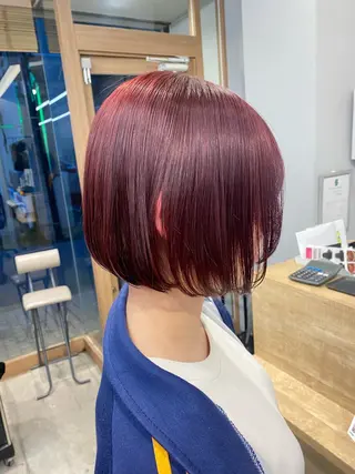 ミディアム カラー 🐾Libero🐾 柏　KONOMIのヘアスタイル