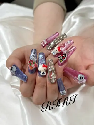 ネイル riri オーナーのネイルデザイン