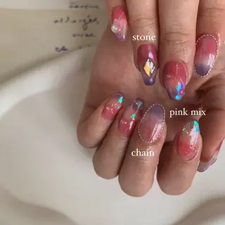 ネイル THREE FUNのネイルデザイン