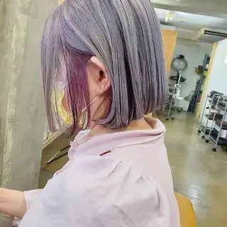 ショート 🔳髪質改善🔳 岡本陽のヘアスタイル