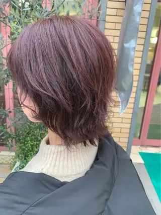 ショート カラー 今村 愛美のヘアスタイル