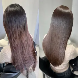 ロング 🖤美髪師🖤 縮毛矯正🥀emiのヘアスタイル