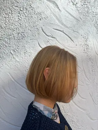 ショート 一ノ瀬 理子のヘアスタイル