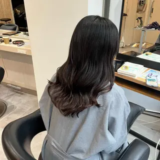 ロング 冨井 ほのかのヘアスタイル