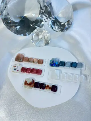 ネイル Nail salon のらねこ　恵比寿店所属・Nail salon のらねこのネイルデザイン