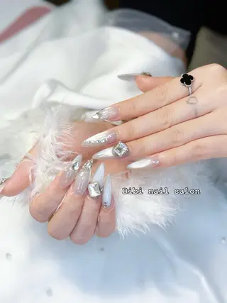 セミロング Bibi beauty spa Osaka所属・Bibi nail Osakaのネイルデザイン