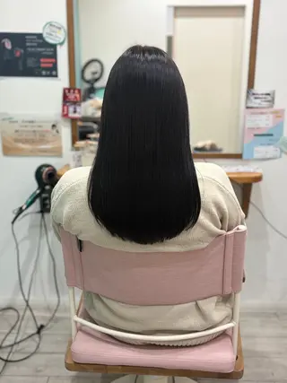 ロング パーマ 生尾 虹水のヘアスタイル