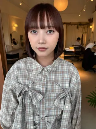 ショート カラー 中嶋 勇太のヘアスタイル