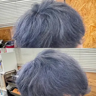 ショート メンズ かんばら りょーいのヘアスタイル