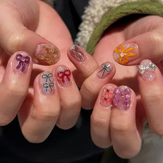 ネイル RINO AMANE nailのネイルデザイン