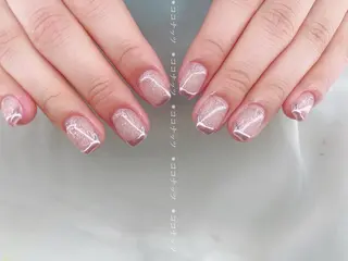 ネイル 神田 ココナッツのネイルデザイン