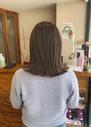 ミディアム カラー LUMO所属・矢野 晃平のヘアスタイル