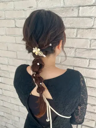 ヘアアレンジ ブリーチ超特化美容師 ☯️ルカ✡️💫のヘアスタイル