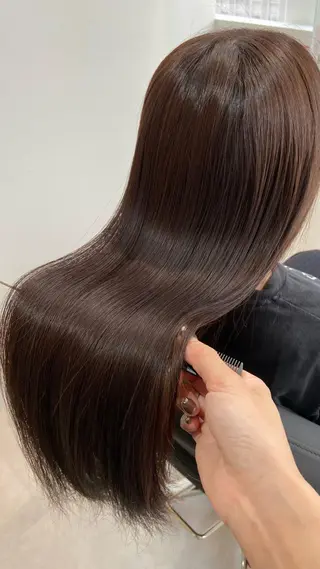 ロング Emuest(エミュスト)所属・美髪✨Sayaka 髪質改善専門店✨のヘアスタイル