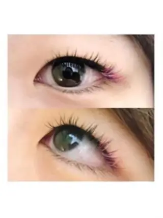 マツエク・マツパ パーソナルカラー/ 似合わせ/山村さらのヘアスタイル