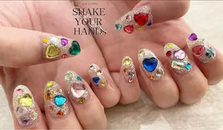 ネイル ネイルスタジオ シェイクユアハンズのネイルデザイン