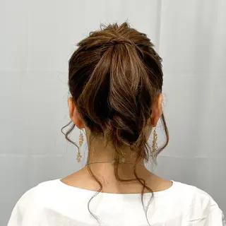 ヘアアレンジ CHATEAU TERRACE所属・似合うヘアメイク🪞 CHATEAUのヘアスタイル