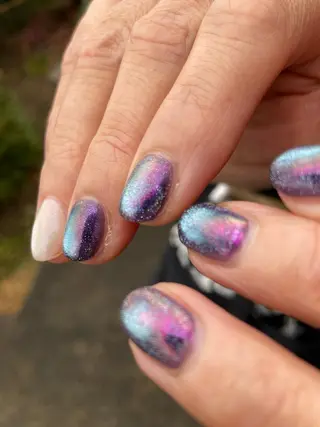 ネイル 𝐴𝑁𝑈𝐸 トラブル爪育成専門のネイルデザイン