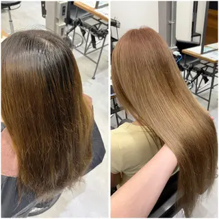 カラー SHUNTA✨ NEXT/ブリーチのヘアスタイル