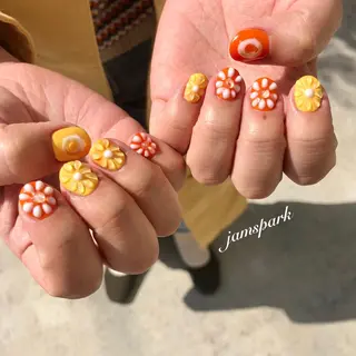 ネイル jamspark ✨のネイルデザイン