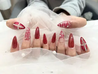 ネイル ＿WHITE+南海難波店所属・_WHITE+ 南海難波店のネイルデザイン