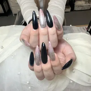 ネイル 🎀nana🫧 ワンホンネイル🎀のネイルデザイン