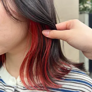 セミロング カラー 🎀レイヤー/ カラー🐕🦺anのヘアスタイル