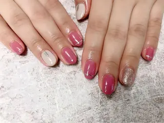 ネイル kikinail 溝の口のネイルデザイン