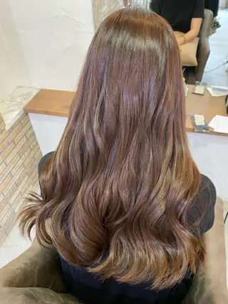 カラー Yuseong ユソンのヘアスタイル