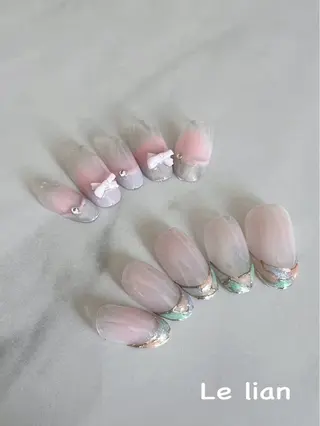 ネイル Le lian所属・Le lianのネイルデザイン