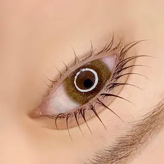 マツエク・マツパ アイブロウ BEMOA eyelash&eyebrow所属・BEMOA 新木 毬のマツエク・マツパデザイン