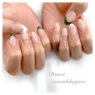 ネイル Bianca 武蔵小金井　しぎはらのネイルデザイン