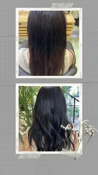 ロング カラー メンズカット/柏/韓 国/メンズパーマ航太のヘアスタイル